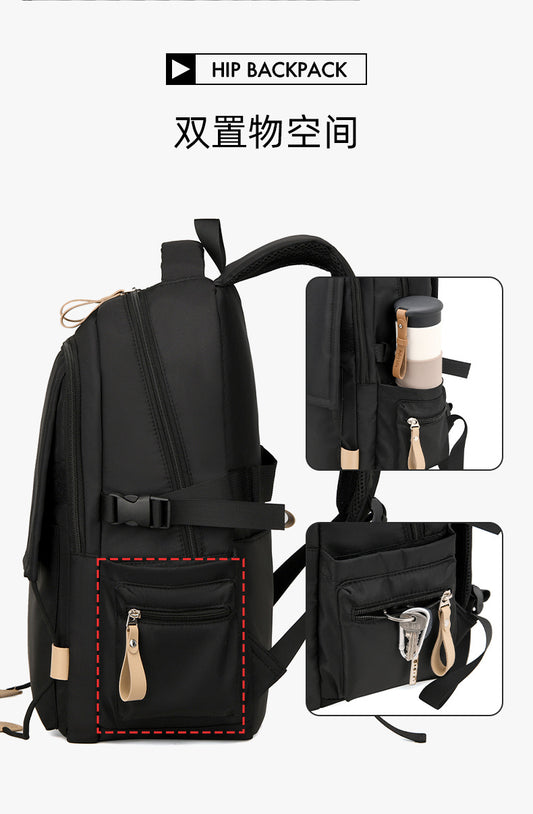 GBC-Casual backpacks for men's travel can add any patterns or text