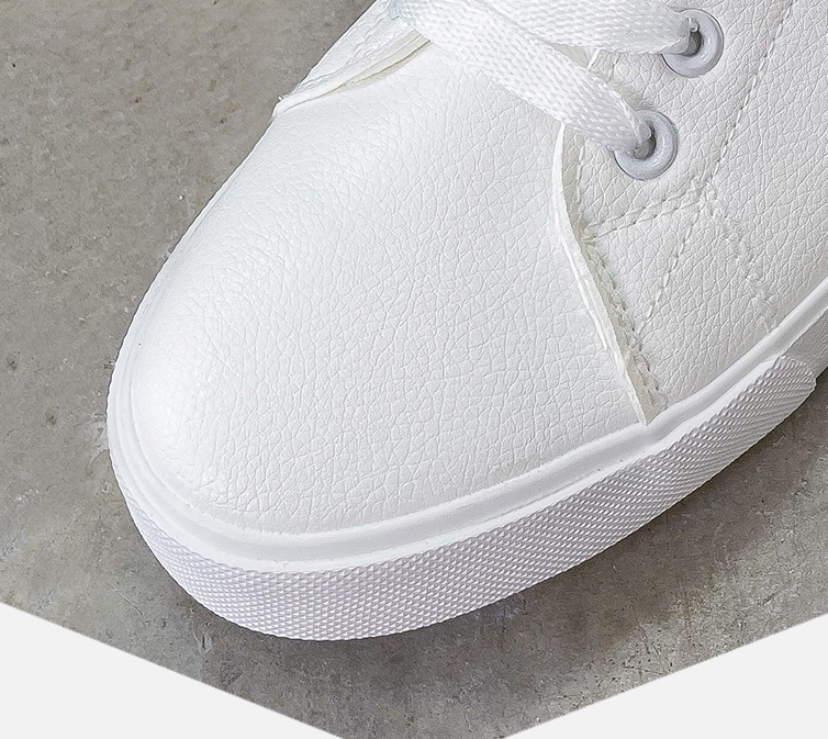 GBA - Breathable White Men's Shoes for All Seasons