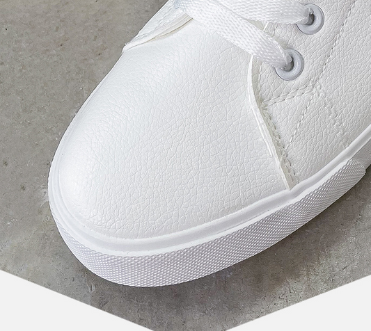 GBA - Breathable White Men's Shoes for All Seasons